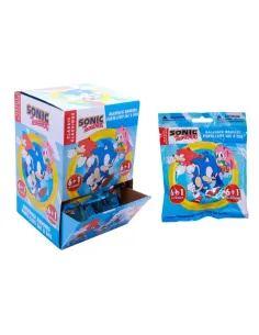 Just Toys Sonic Series 6 Backpack Hangers | Mystery Collectible Clip