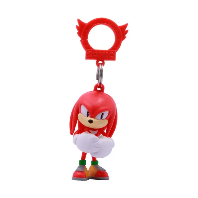 Colgador Mochila Sonic Serie 6 Just Toys | Figura Sorpresa Llavero