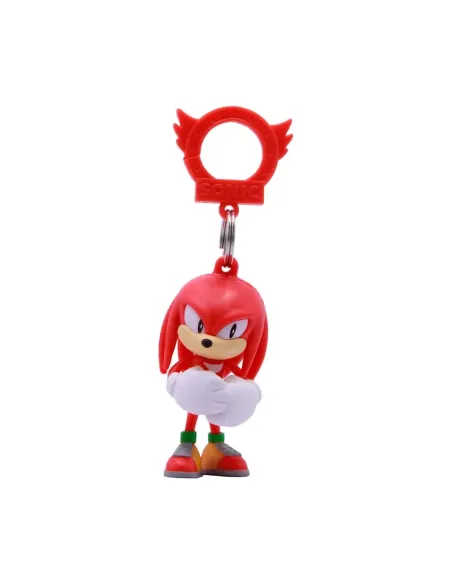 Colgador Mochila Sonic Serie 6 Just Toys | Figura Sorpresa Llavero