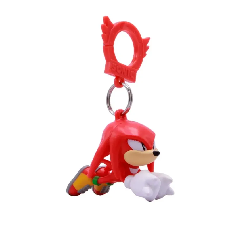 Colgador Mochila Sonic Serie 6 Just Toys | Figura Sorpresa Llavero