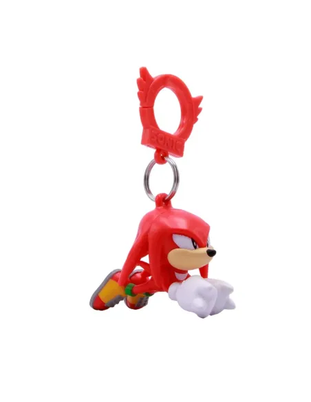Colgador Mochila Sonic Serie 6 Just Toys | Figura Sorpresa Llavero