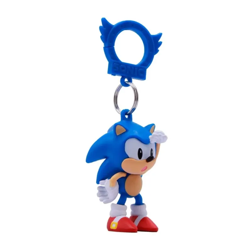 Colgador Mochila Sonic Serie 6 Just Toys | Figura Sorpresa Llavero