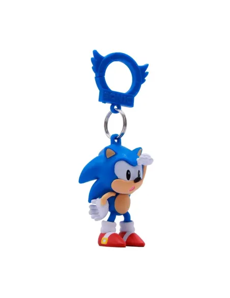 Colgador Mochila Sonic Serie 6 Just Toys | Figura Sorpresa Llavero