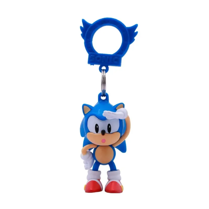 Colgador Mochila Sonic Serie 6 Just Toys | Figura Sorpresa Llavero