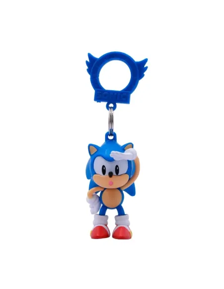 Colgador Mochila Sonic Serie 6 Just Toys | Figura Sorpresa Llavero