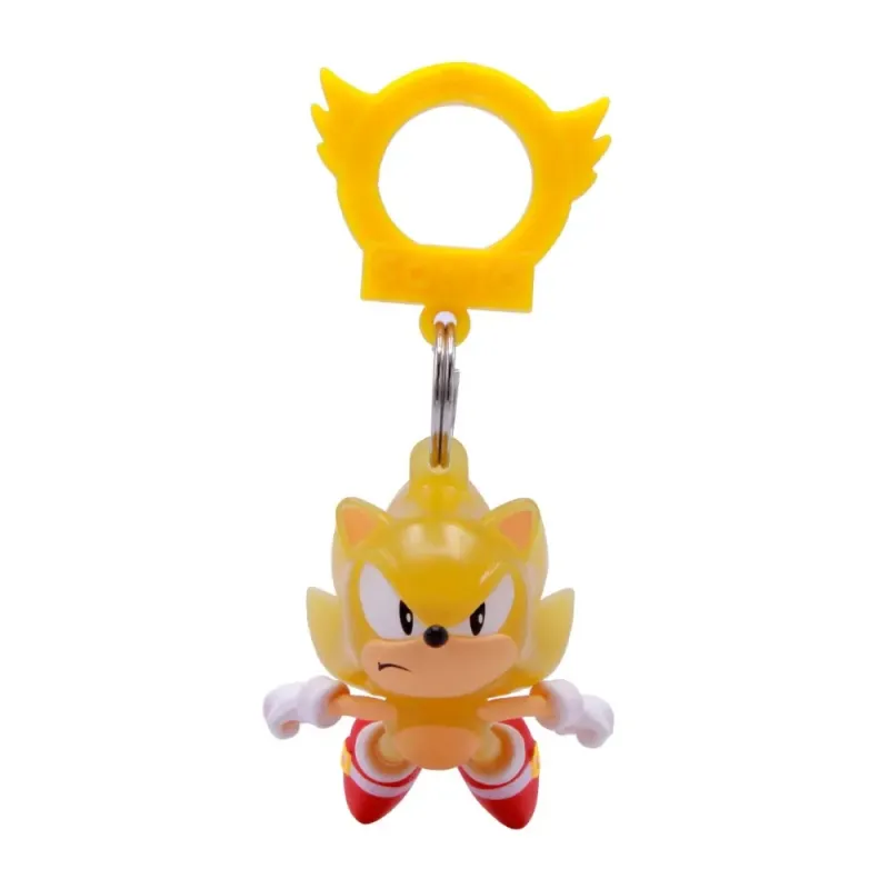 Colgador Mochila Sonic Serie 6 Just Toys | Figura Sorpresa Llavero