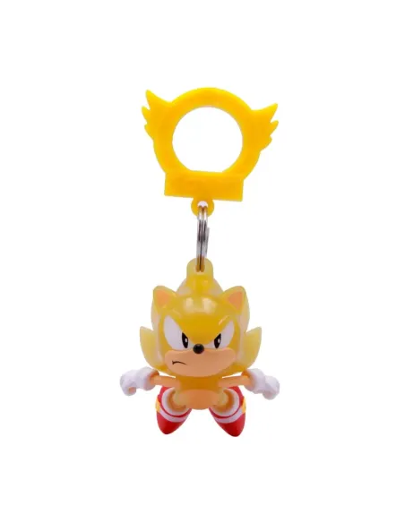 Colgador Mochila Sonic Serie 6 Just Toys | Figura Sorpresa Llavero