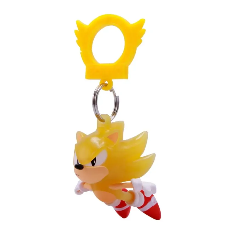 Colgador Mochila Sonic Serie 6 Just Toys | Figura Sorpresa Llavero