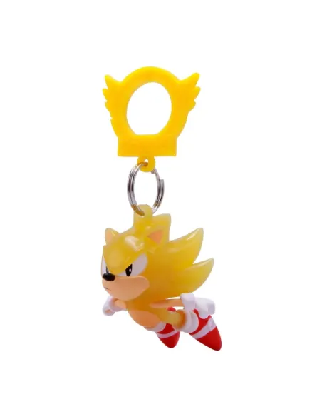Colgador Mochila Sonic Serie 6 Just Toys | Figura Sorpresa Llavero