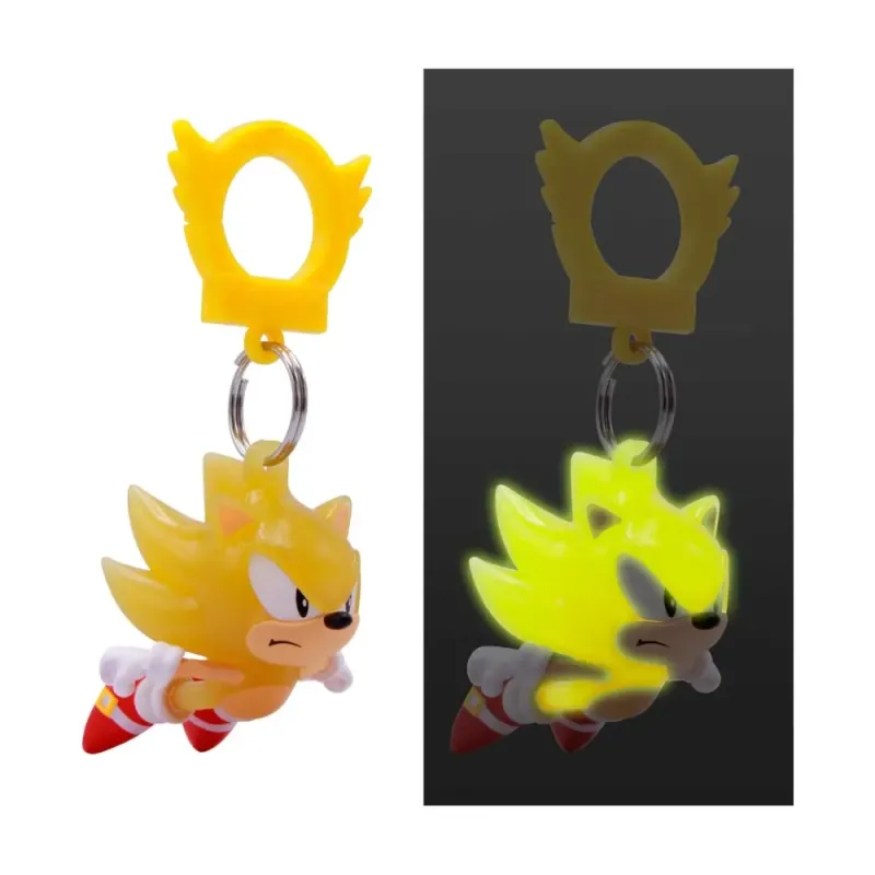 Colgador Mochila Sonic Serie 6 Just Toys | Figura Sorpresa Llavero