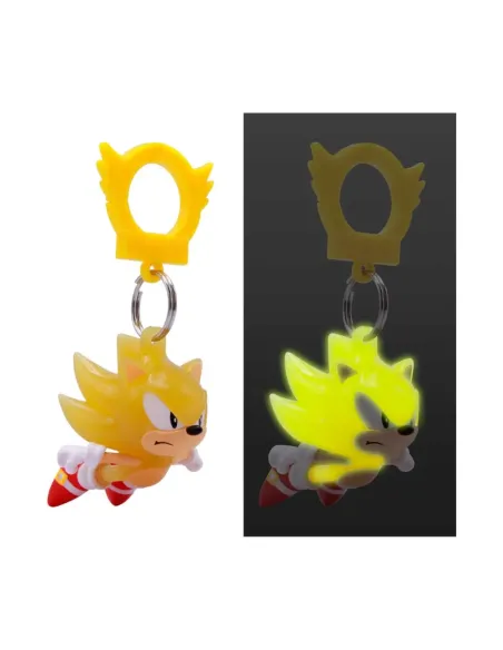 Colgador Mochila Sonic Serie 6 Just Toys | Figura Sorpresa Llavero