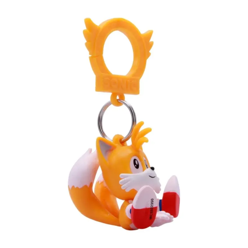 Colgador Mochila Sonic Serie 6 Just Toys | Figura Sorpresa Llavero