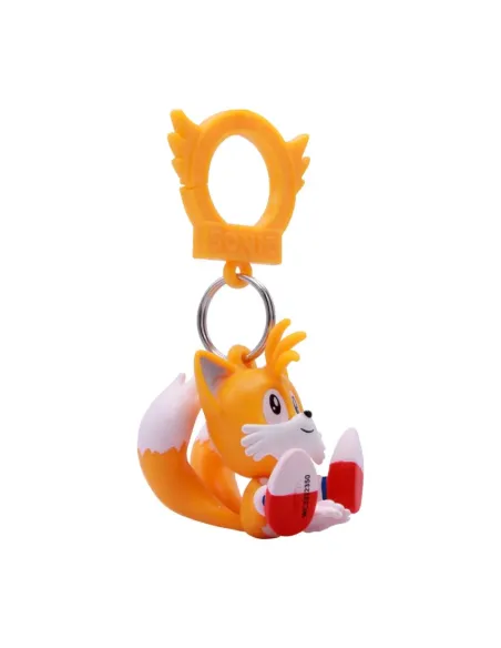 Colgador Mochila Sonic Serie 6 Just Toys | Figura Sorpresa Llavero