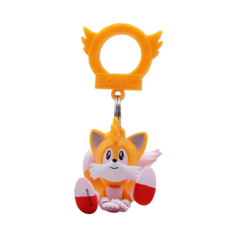 Colgador Mochila Sonic Serie 6 Just Toys | Figura Sorpresa Llavero