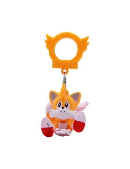 Colgador Mochila Sonic Serie 6 Just Toys | Figura Sorpresa Llavero