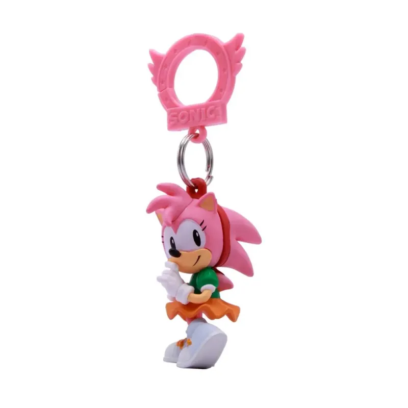 Colgador Mochila Sonic Serie 6 Just Toys | Figura Sorpresa Llavero