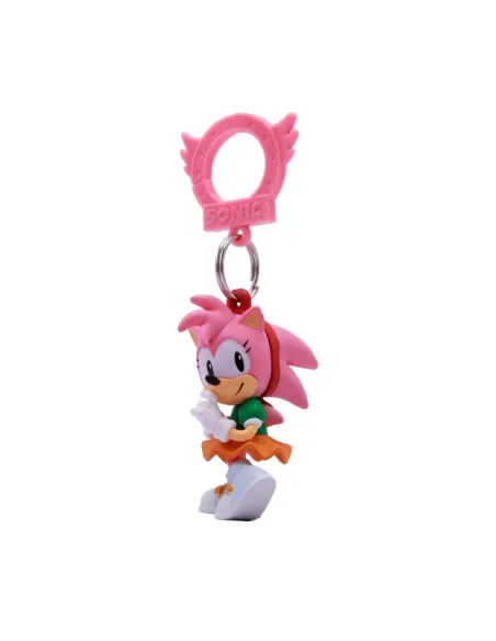 Colgador Mochila Sonic Serie 6 Just Toys | Figura Sorpresa Llavero