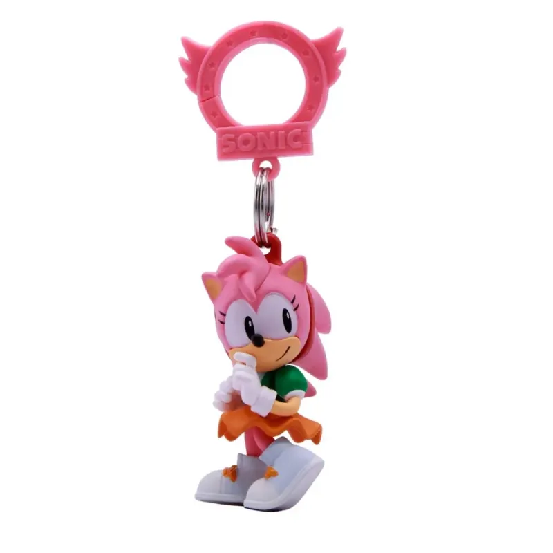Colgador Mochila Sonic Serie 6 Just Toys | Figura Sorpresa Llavero