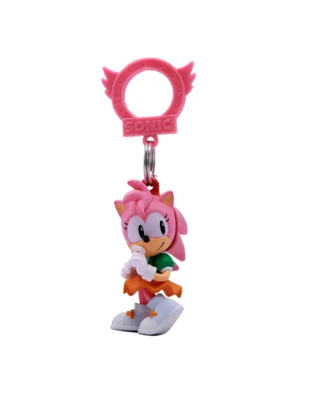 Colgador Mochila Sonic Serie 6 Just Toys | Figura Sorpresa Llavero