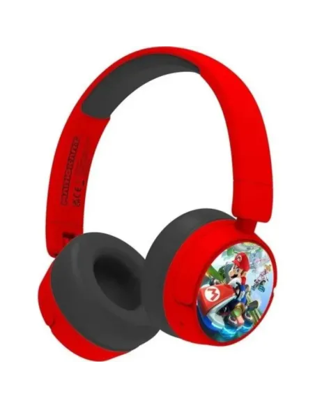 Blade Racing Mario Kids Bluetooth Headphones - Auriculares Bluetooth infantiles