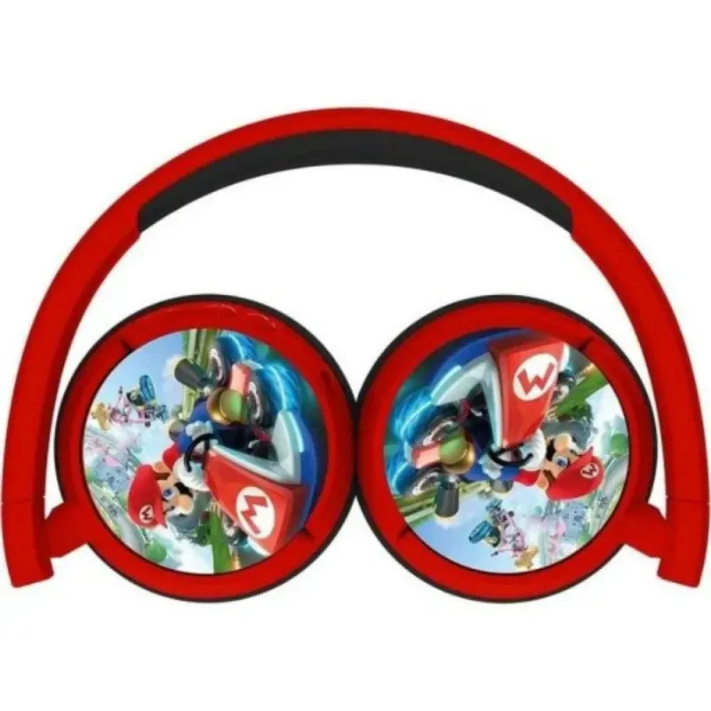 Blade Racing Mario Kids Bluetooth Headphones - Auriculares Bluetooth infantiles