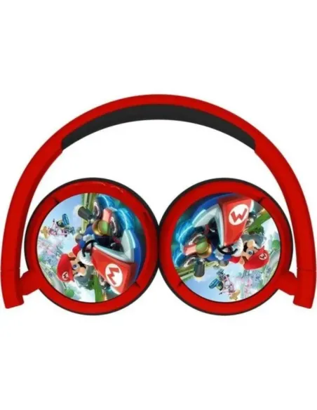Blade Racing Mario Kids Bluetooth Headphones - Auriculares Bluetooth infantiles