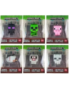 Colgador Mochila Minecraft Just Toys | Llavero Goma Sorpresa