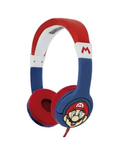 Auriculares Infantiles Blade Super Mario | Seguros a 85dB