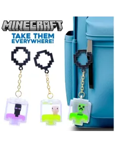 Colgante Mochila Minecraft Serie 2 Just Toys | Mini Charm Sorpresa