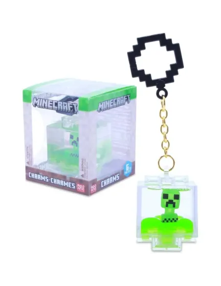 Colgante Mochila Minecraft Serie 2 Just Toys | Mini Charm Sorpresa