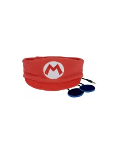 Auriculares Banda Audio Super Mario | Lavables