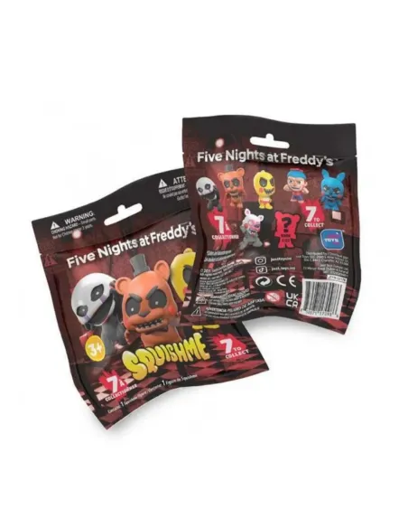 Just Toys FNAF Movie Squishmes Series 2 | Mystery Horror Stress Toy