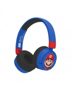 Auriculares Bluetooth Blade Super Mario | Micrófono y Batería 24h