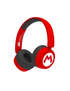 Auriculares Inalámbricos Blade Super Mario Logo | Seguros 85dB