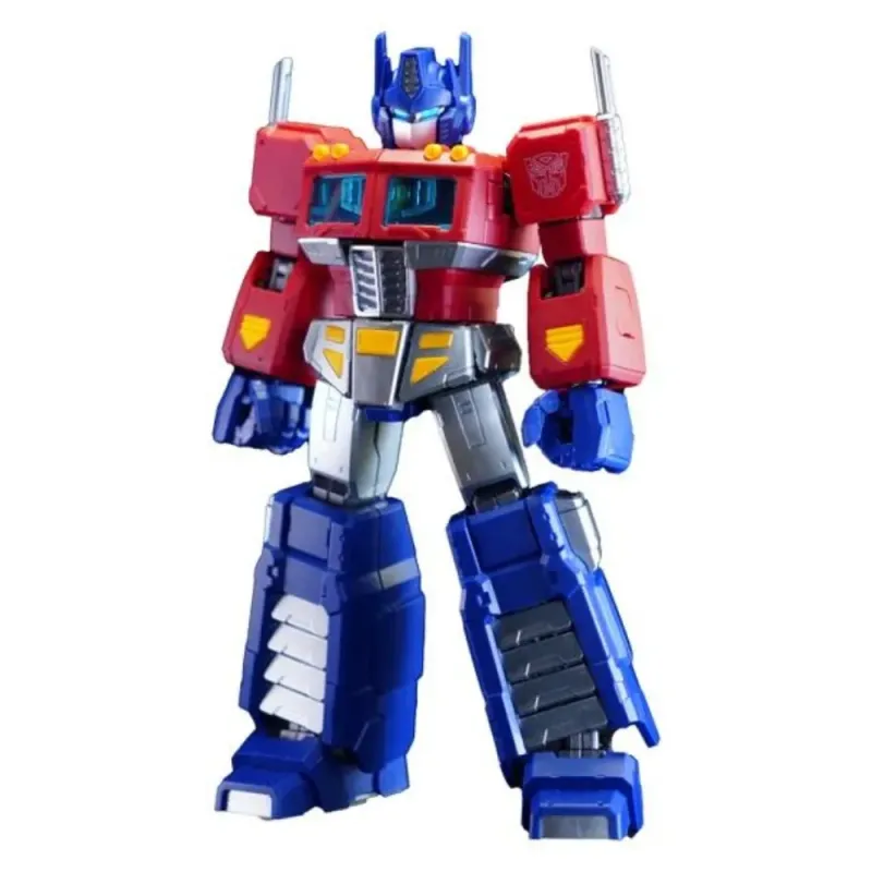 Blokees G1 Optimus Prime Figure 01 | 18cm Transformers LED Model