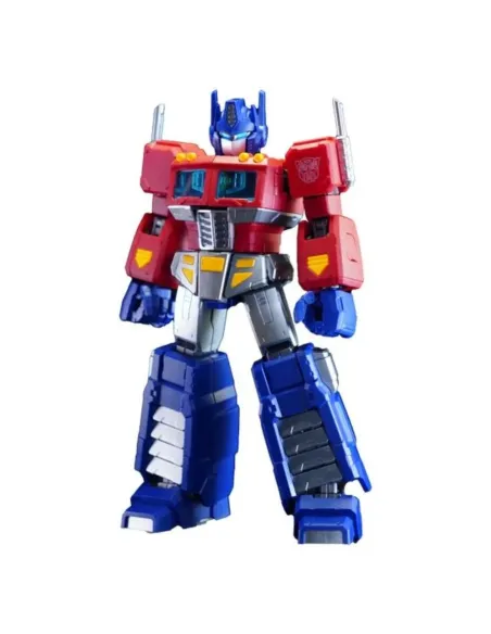 Figura G1 Optimus Prime Blokees 01 | Maqueta Transformers LED 18cm