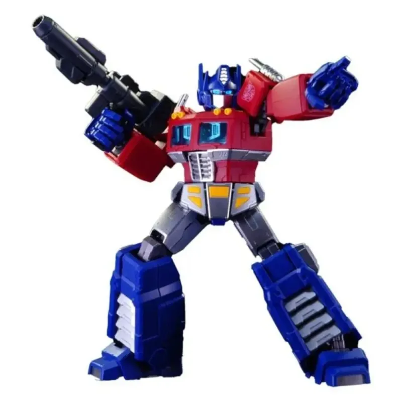 Blokees G1 Optimus Prime Figure 01 | 18cm Transformers LED Model