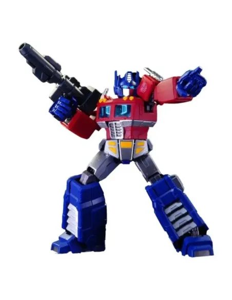 Figura G1 Optimus Prime Blokees 01 | Maqueta Transformers LED 18cm