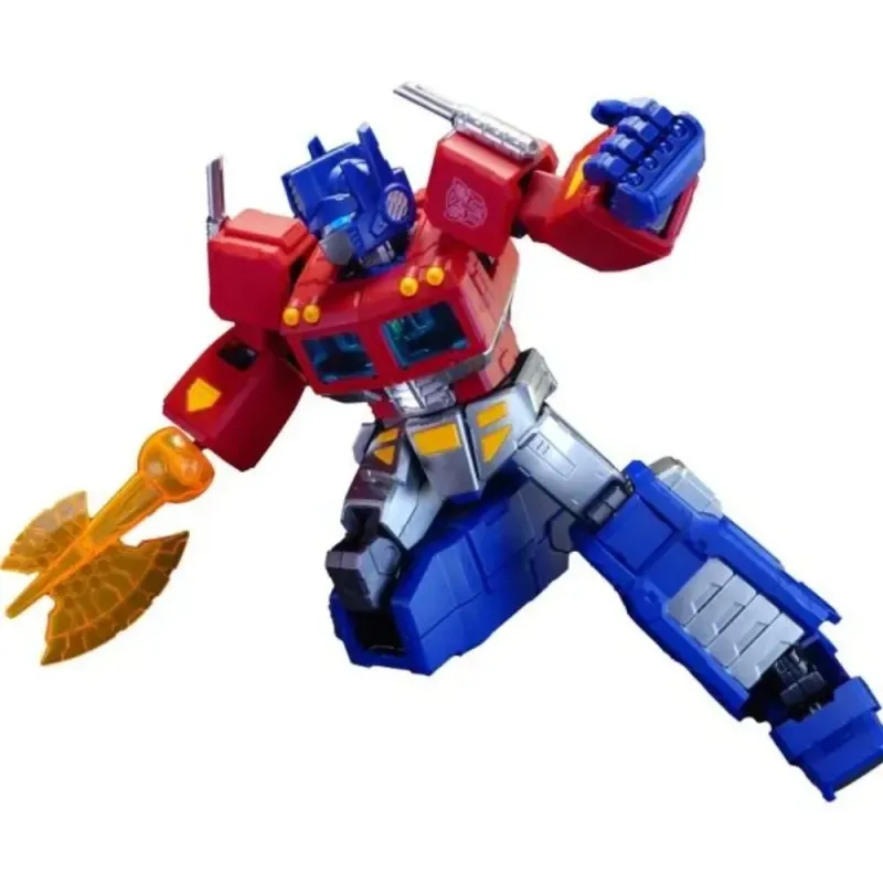 Blokees G1 Optimus Prime Figure 01 | 18cm Transformers LED Model