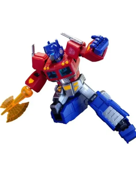 Blokees G1 Optimus Prime Figure 01 | 18cm Transformers LED Model