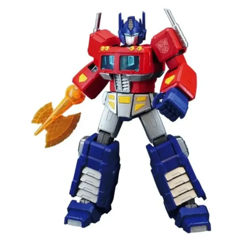 Blokees G1 Optimus Prime Figure 01 | 18cm Transformers LED Model