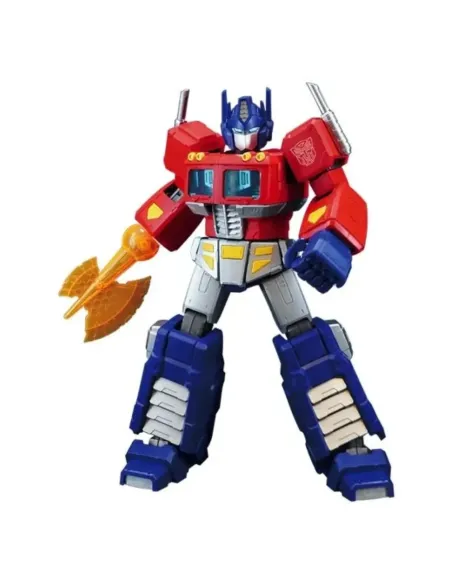 Figura G1 Optimus Prime Blokees 01 | Maqueta Transformers LED 18cm