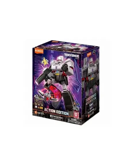 Blokees G1 Megatron Figure 02 | Transformers LED Model Kit