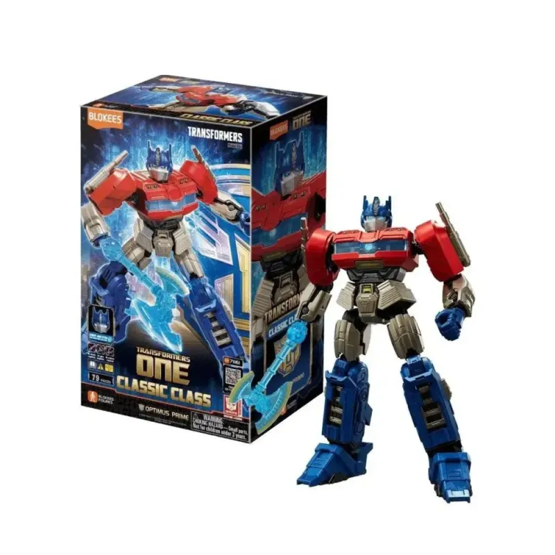 Figura Optimus Prime Blokees Classic Class 11 | Transformers One LED