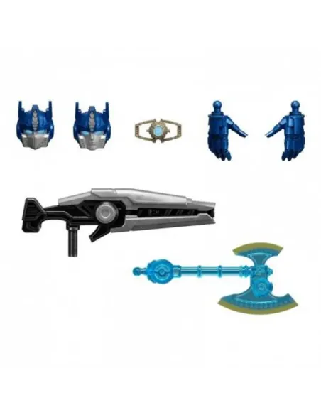 Blokees Optimus Prime Figure Classic Class 11 | Transformers One LED