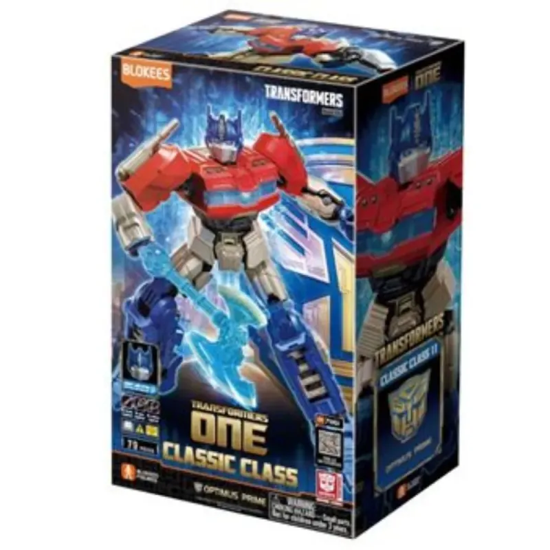 Figura Optimus Prime Blokees Classic Class 11 | Transformers One LED