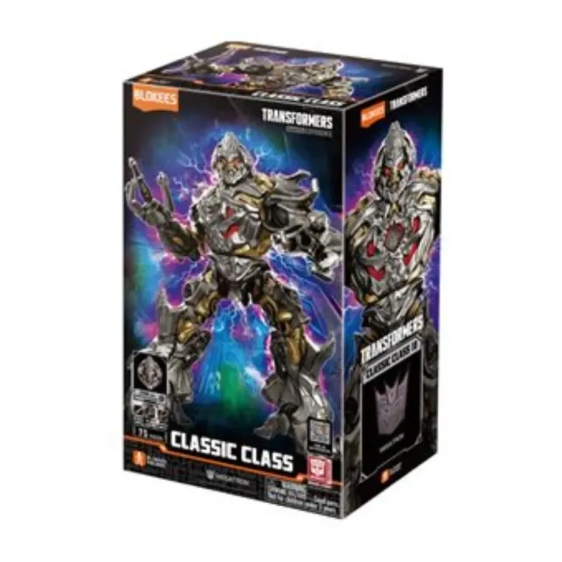 Figura Megatron Blokees Classic Class 10 | Transformers 2007 LED