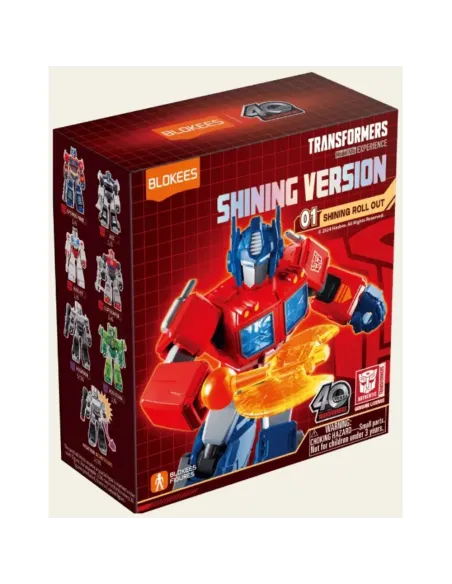 Blokees Transformers Shining 01 Mystery Box | Snap-Fit Model Kit