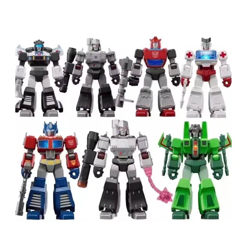 Blokees Transformers Shining 01 Mystery Box | Snap-Fit Model Kit