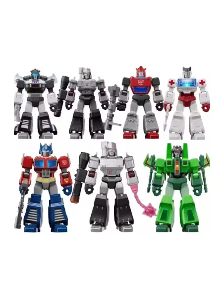 Blokees Transformers Shining 01 Mystery Box | Snap-Fit Model Kit